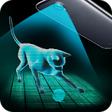 AR Hologram Cat Tom icon