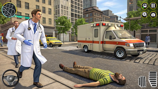 City Ambulance Rescue Games 4