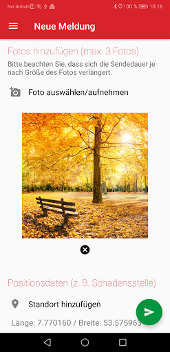 BürgerApp Stadt Wittmund Screen 2