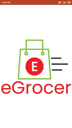 Android application Egrocer- Stores Order App screenshort