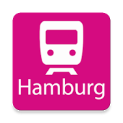 Hamburg Rail Map