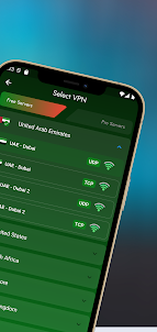 UAE VPN - Fast & Secure VPN