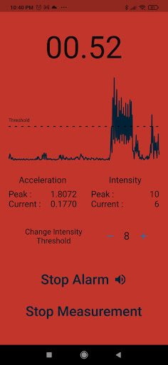 Vibration & Shake Alert Screen 2