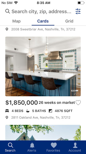 Ten Oaks Real Estate Screen 2
