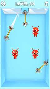 Spear Launch Satisfying Game screenshot