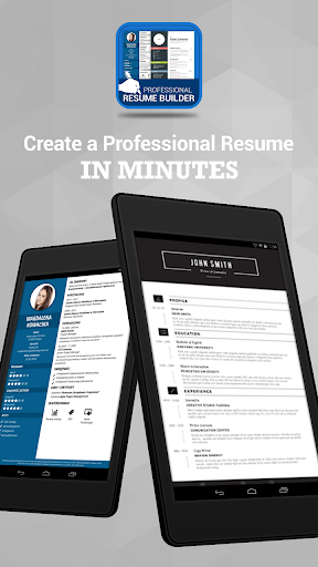 Resume Builder & CV Maker PDF Screen 2