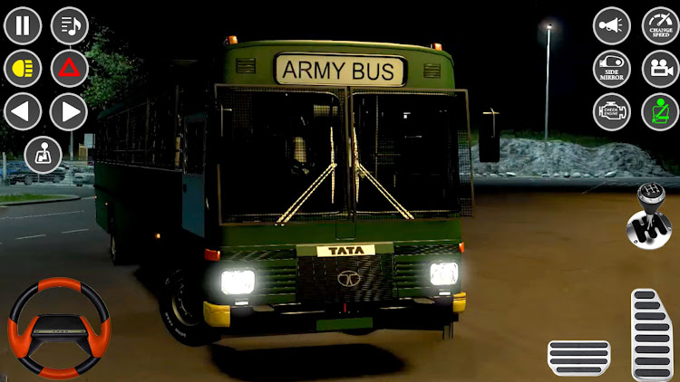 US Military Coach Simulator 3D - 1.2 - (Android)