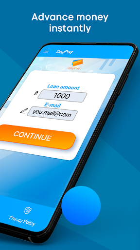 DayPay - Payday Cash Advance Screen 2