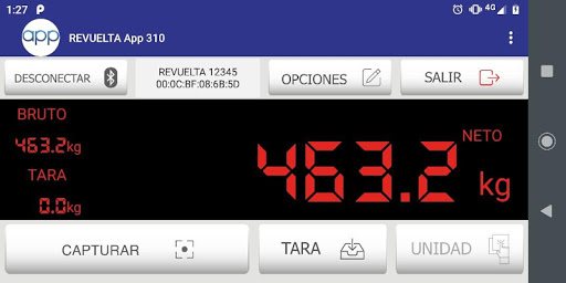Android application REVUELTA App 310 screenshort
