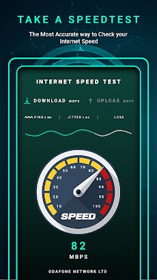 Internet Speed Meterのおすすめ画像1