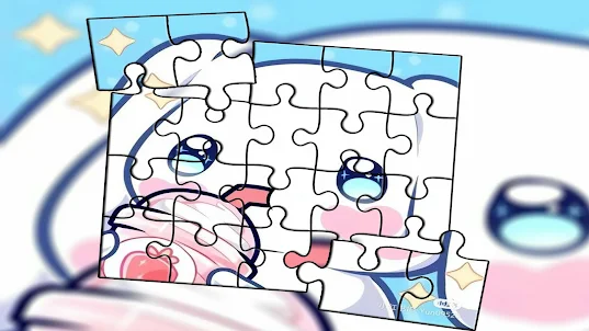 Cute Cinnamoroll Game Puzzle