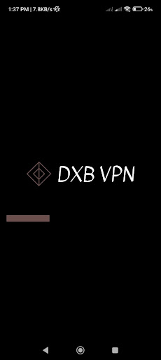 DXB VPN Screen 2