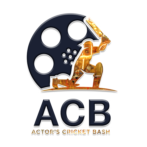 ACB - Actor’s Cricket Bash logo