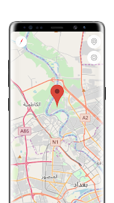 Baghdad Offline Map 2019.06.12.20.11849281 APK + Mod (Free purchase) for Android