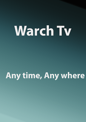 Android application Choco TV screenshort