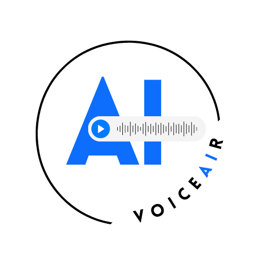 VOICEAIR - AI Voice Generator logo
