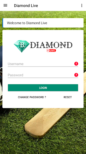 Android application Diamond Live screenshort