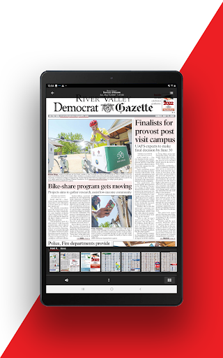 River Valley Democrat-Gazette Screen 2