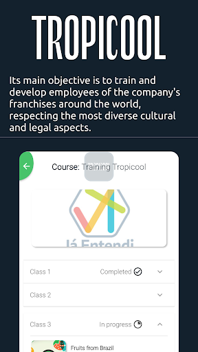Tropicool Screen 2