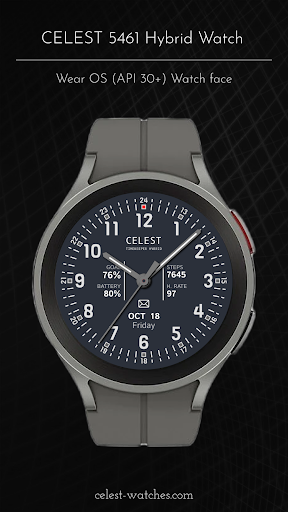 CELEST5461 Hybrid Watch Screen 3