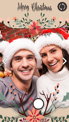 Mistletoe Christmas Selfie HDのおすすめ画像2