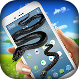 Snake On Screen - Hissing Snake in Phone Joke icon