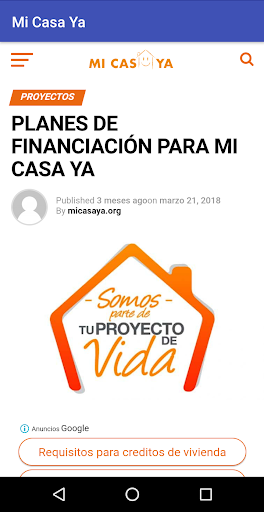 Mi Casa Ya Screen 3