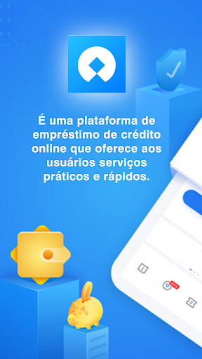 Android application Empréstimo fácil screenshort