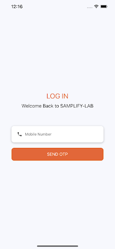 Android application Samplify Phlebo screenshort