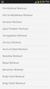 Pocket Workouts Champion 4