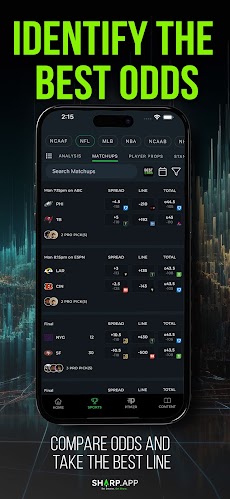 Sharp App: Sports Bettingのおすすめ画像5