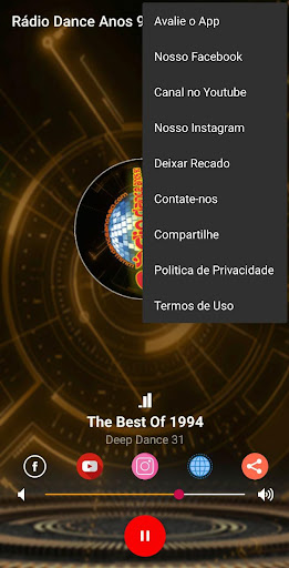 Rádio Dance Anos 90 Screen 2