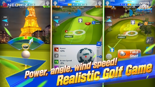 Crypto Golf Impact 2023 MOD APK (Unlimited Money) Free For Android 5