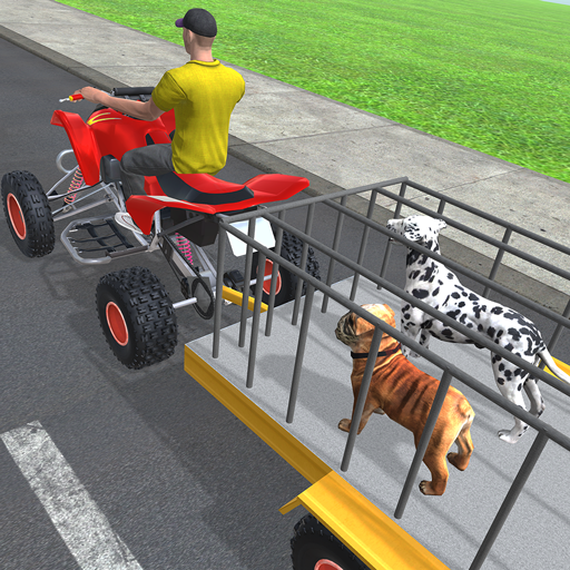 Pet Dog Games- Quad ATV Racing logo
