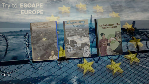 Android application Escape Europe screenshort