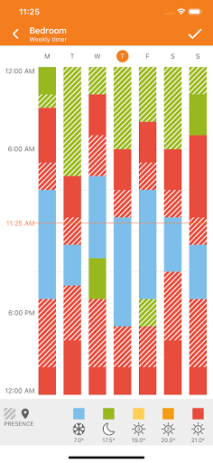 Android application Halo Smart Living screenshort