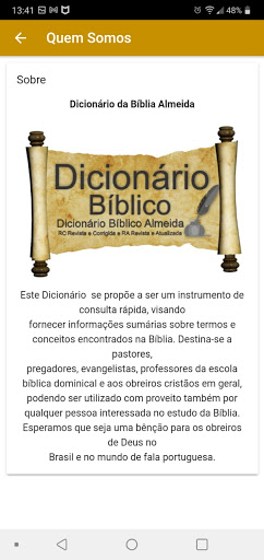 DOC) DICIONARIO BIBLICO ALMEIDA
