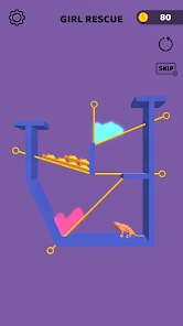 Pin Rescue Pull the pin game! Mod Apk 2.6.0 (Awards) poster-4