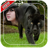 Black Panther Photo Frames icon