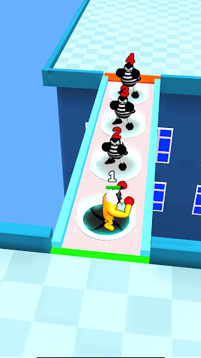 Punchy Race: Run & Fight Game - Action - games