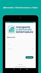 Captura 9 TAD Extremadura android