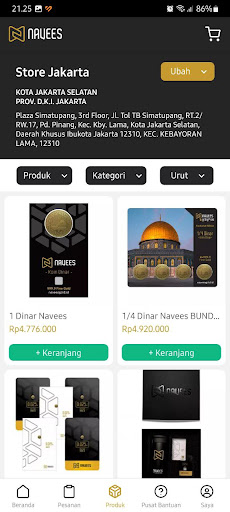 Navees Gold Screen 3