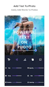 Text On Photo: Design, Photo
