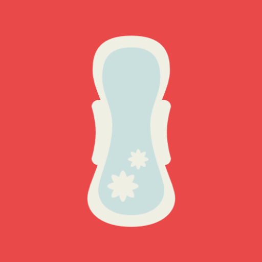 Menstrual cycle (Q Girl Log) logo