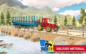 Offroad Tractor Trolley Transport: Farming Sim Screenshot
