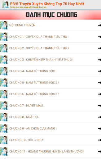 Truyện Xuyên Không Top 70 Hay Nhất Phần 3/5