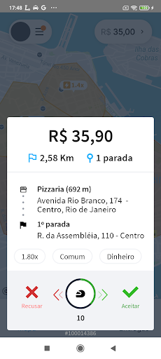 TCHELEVO - Entregador