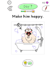 screenshot of Draw Happy Master :help puzzle