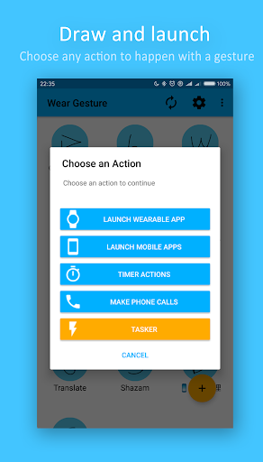 Wear Gesture Launcher - WearOS