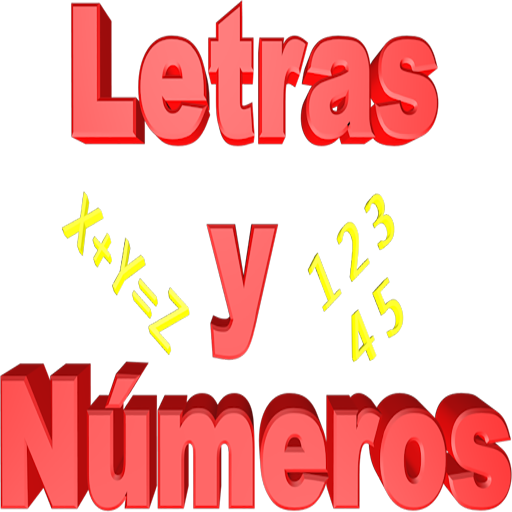 Juegos de Letras y Numeros  Icon